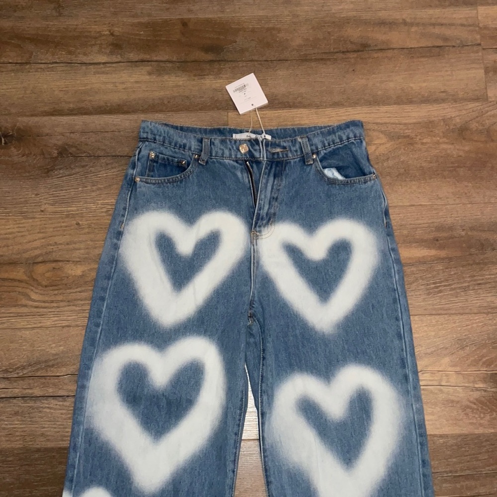 Adika heart jeans